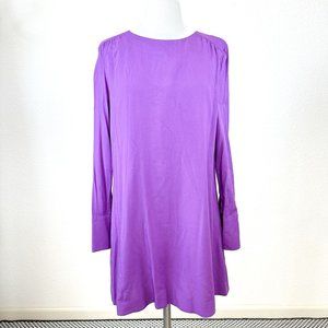 & Other Stories Tunic Style Dress in Purple Size 6